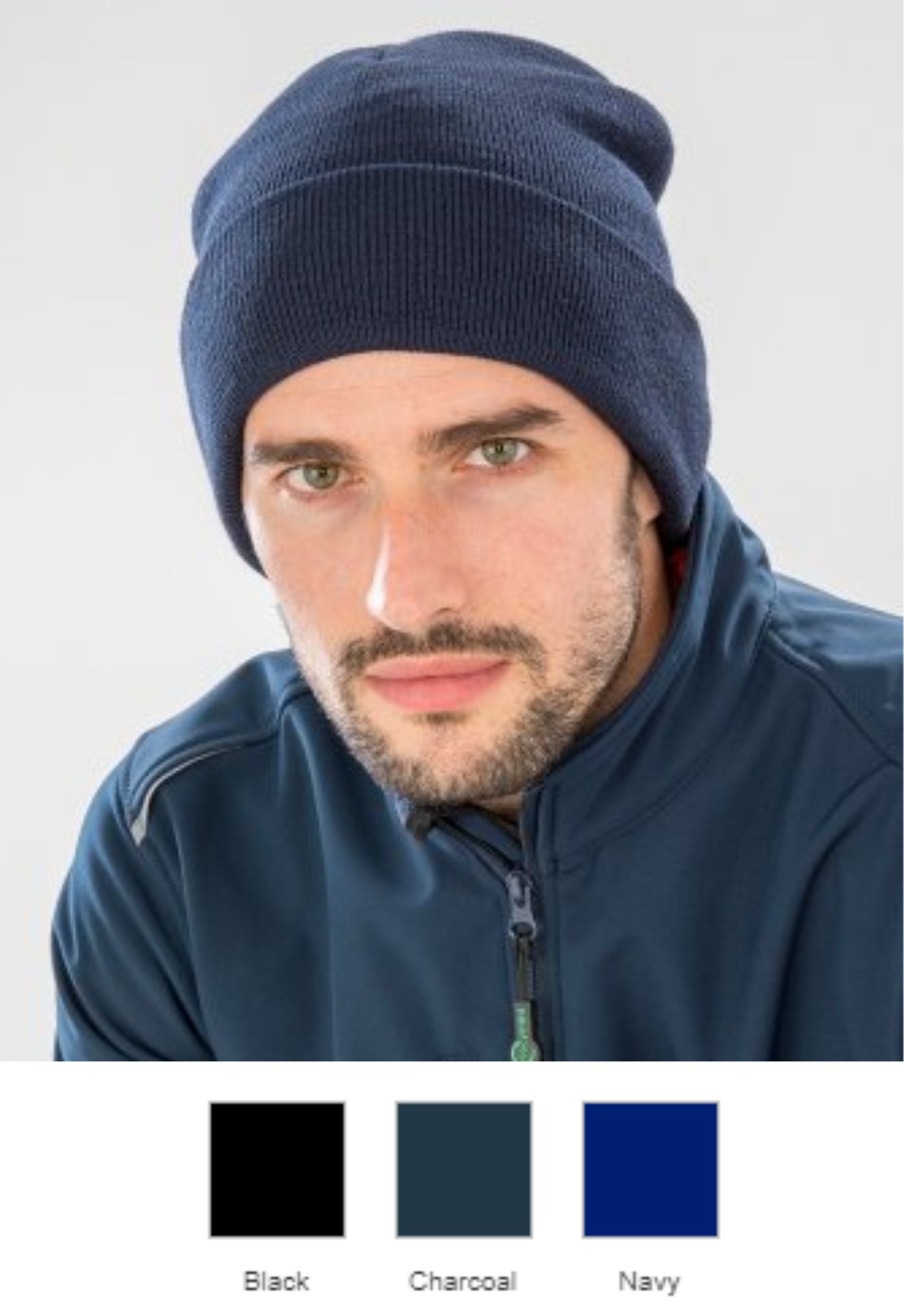Result RC933 Genuine Recycled Thinsulate Beanie  Result RC933 Genuine Recycled Thinsulate Beanie